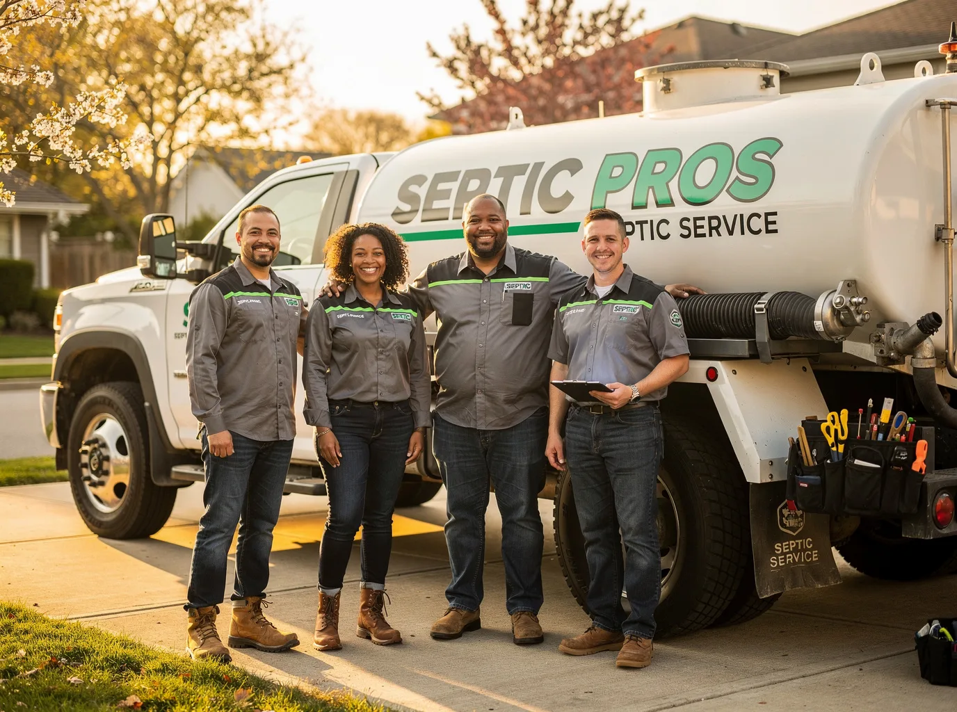 Septic Tank Pumping company in Overton, NE